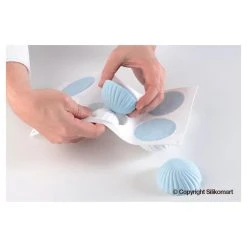 Moule Silicone 6 Demi Sphères Vrillées Ø 75 Mm SilikoMart Professional -Emile Henry Shop moule silicone 6 demi spheres vrillees o 75 mm silikomart professional 4