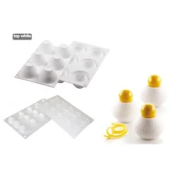 Moule Silicone 6 Fragrances 115 Ml Silikomart Professional