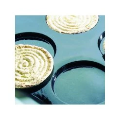 Moule Silicone 6 Ronds 18,5 Cm X H 1,2 Cm Flexipan