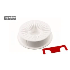 Moule Silicone à Savarin Incontro Ø160 Mm Silikomart -Emile Henry Shop moule silicone a savarin incontro o160 mm silikomart 2