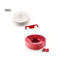 Moule Silicone à Savarin Incontro Ø160 Mm Silikomart