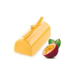 Moule Silicone Bûche 18 X 8 Cm X H 6,5 Cm Silikomart Professional -Emile Henry Shop moule silicone buche 18 x 8 cm x h 65 cm silikomart professional 2