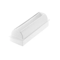 Alternative view of Moule Silicone Bûche Elégance Ø7,5 Cm X 25 Cm Silikomart Professional