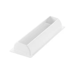 Moule Silicone Bûche Elégance Ø7,5 Cm X 25 Cm Silikomart Professional -Emile Henry Shop moule silicone buche elegance o75 cm x 25 cm silikomart professional 3