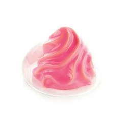 Alternative view of Moule Silicone Chantilly Ø 7,3 Cm X H 6,5 Cm (x6) Silikomart Professional