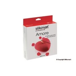 Moule Silicone Coeur Bombé 142 Mm Silikomart -Emile Henry Shop moule silicone coeur bombe 142 mm silikomart 2