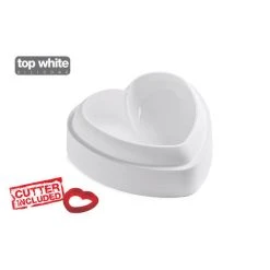 Moule Silicone Coeur Bombé 170 Mm Silikomart Professional -Emile Henry Shop moule silicone coeur bombe 170 mm silikomart professional 2