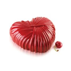 Moule Silicone Coeur Lovely 18,2 X 17,3 Cm X H 6,8 Cm Silikomart Professional -Emile Henry Shop moule silicone coeur lovely 182 x 173 cm x h 68 cm silikomart professional 2