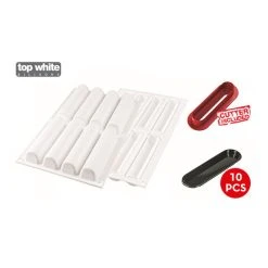 Alternative view of Moule Silicone Cylindre (x8) Silikomart Professional