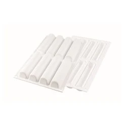 Moule Silicone Cylindre (x8) Silikomart Professional -Emile Henry Shop moule silicone cylindre x8 silikomart professional 2