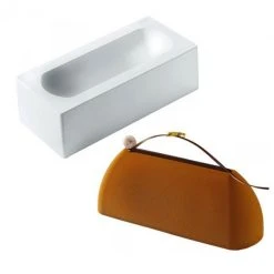 Moule Silicone Gianduia 25 Cm Silikomart