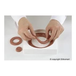 Moule Silicone Insert 12 Cercles Ø 26 Cm Silikomart Professional -Emile Henry Shop moule silicone insert 12 cercles o 26 cm silikomart professional 4