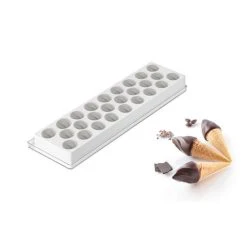 Moule Silicone Insert 26 Flammes 12,5ml Silikomart Professional