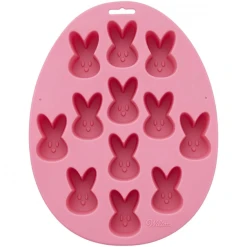 Moule Silicone Lapin 12 Cavités Wilton -Emile Henry Shop moule silicone lapin 12 cavites wilton 2