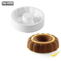 Moule Silicone Paradise Ø 220mm Silikomart Professional