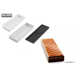 Moule Silicone Rectangle 1300 Ml Chant Des Sirènes Silikomart Professional
