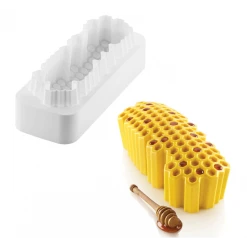 Moule Silicone Ruche 25 X 9 Cm X H 7,3 Cm Silikomart Professional