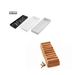 Moule Silicone Sahara 300 X 100 X H36 Mm Silikomart