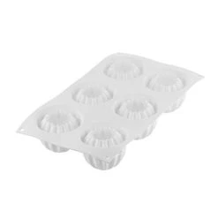 Moule Silicone Sphère Supernova Ø 6,4 Cm X H 5,6 Cm (x6) Silikomart Professional -Emile Henry Shop moule silicone sphere supernova o 64 cm x h 56 cm x6 silikomart professional 2