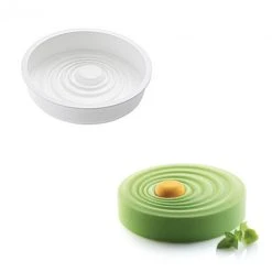 Moule Silicone Vague Ø 200mm Silikomart