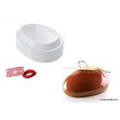 Moule Silicone Zen 600 0,6L Silikomart Professional