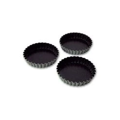 Moule Tartelette 10,5 Cm X H 1,8 Cm (x12) Matfer