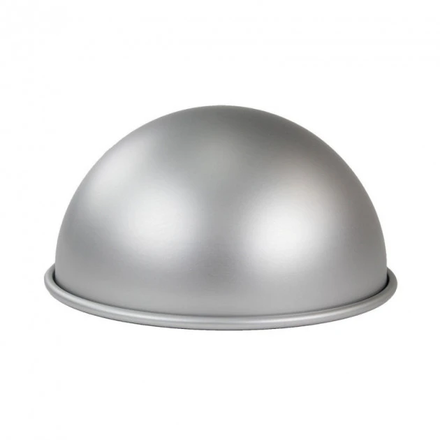 Moule Demi-Sphère Ø 21 Cm Aluminium PME 1 Moule Demi-Sphère Ø 21 Cm Aluminium PME