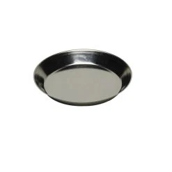 Moule Tartelette Unie Fer Blanc Ø 9 Cm X H 1,2 Cm (x12) Gobel