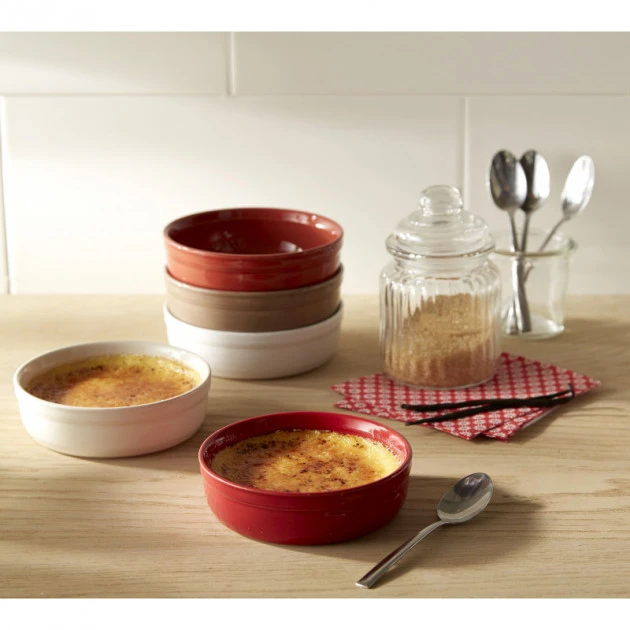 Ramequin Crème Brûlée Argile Ø 12 Cm Emile Henry 2 Ramequin Crème Brûlée Argile Ø 12 Cm Emile Henry – Image 2