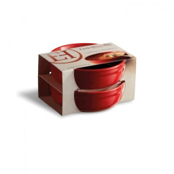 Alternative view of Set De 2 Ramequins à Crème Brûlée En Céramique Ø 12 Cm Grand Cru Emile Henry