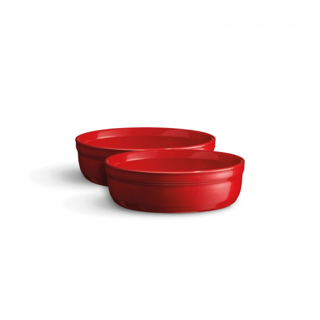 Set De 2 Ramequins à Crème Brûlée En Céramique Ø 12 Cm Grand Cru Emile Henry 1 Set De 2 Ramequins à Crème Brûlée En Céramique Ø 12 Cm Grand Cru Emile Henry
