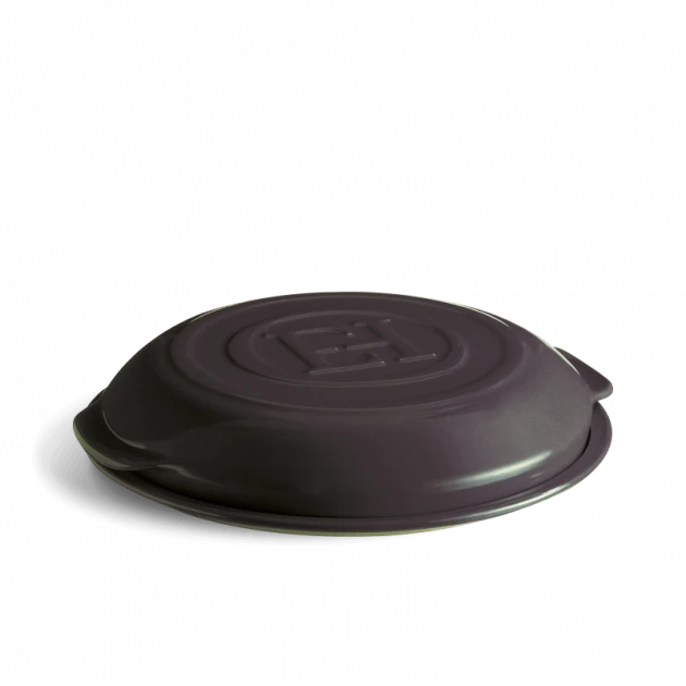Set Moule à Tarte Tatin En Céramique Ø 33 Cm Fusain Emile Henry 1 Set Moule à Tarte Tatin En Céramique Ø 33 Cm Fusain Emile Henry