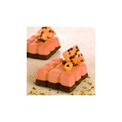 Tartelette Carrée 9 Cubes Flexipan - Moule Silicone