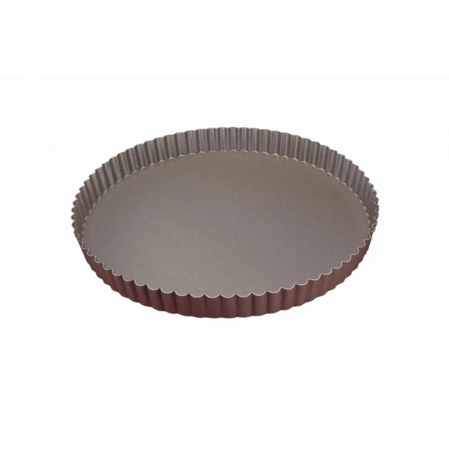 Tourtière Cannelée Anti-adhésif 32 Cm X H 2,5 Cm Gobel 1 Tourtière Cannelée Anti-adhésif 32 Cm X H 2,5 Cm Gobel