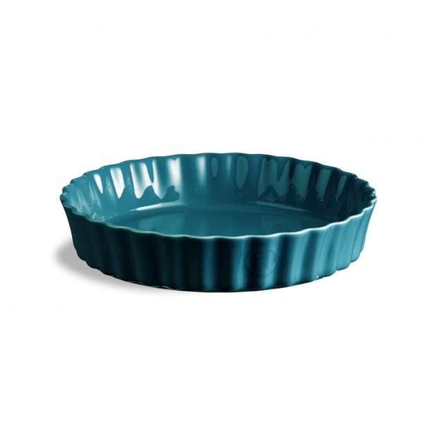 Tourtière Haute En Céramique Ø 28 Cm Calanque Emile Henry 1 Tourtière Haute En Céramique Ø 28 Cm Calanque Emile Henry