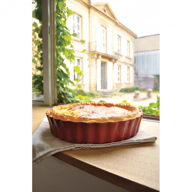 Tourtière Haute Farine Ø 28 Cm Emile Henry 3 Tourtière Haute Farine Ø 28 Cm Emile Henry – Image 3