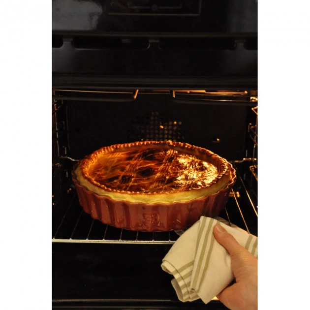 Tourtière Haute Farine Ø 28 Cm Emile Henry 4 Tourtière Haute Farine Ø 28 Cm Emile Henry – Image 4