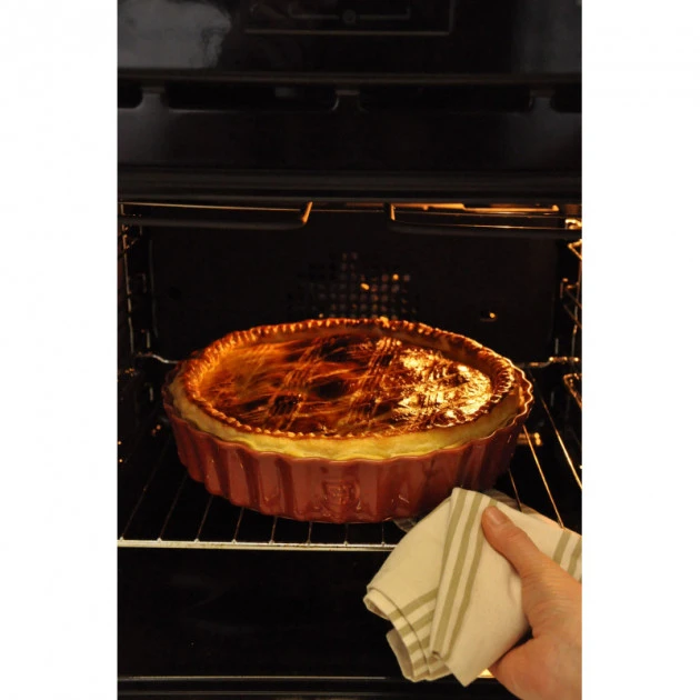 Tourtière Haute Fusain Ø 28 Cm Emile Henry – Image 4