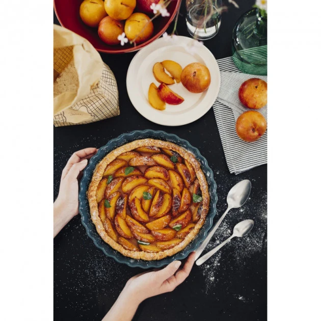 Tourtière Haute Grand Cru Ø 28 Cm Emile Henry – Image 2