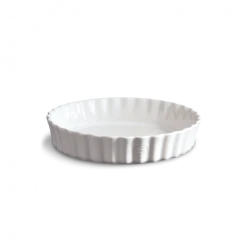 Tourtière Haute En Céramique Ø 24 Cm Farine Emile Henry